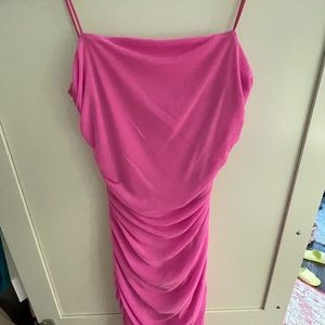 Princess Polly pink bodycon dress